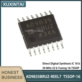 5 шт./лот AD9835BRUZ-REEL7 AD9835BRUZ микросхема прямого цифрового синтеза 10 b 50 МГц 32 b Настройка 16-TSSOP
