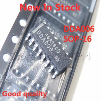 5 шт./ЛОТ DDA006 41ARHYM SOP-16 SMD LCD с чипом управления питанием, В наличии новая оригинальная микросхема