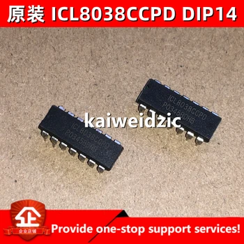 5 шт./лот kaiweikdic Новый импортный оригинальный генератор прецизионных сигналов ICL8038CCPD с регулируемым напряжением ICL8038 DIP-14