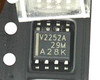 5 Шт./лот TLV2252AIDR Маркировка TLV2252A Операционный усилитель V2252A Двойной усилитель низкой мощности R-R O/P ± 4V/8V 8-Контактный SOIC T/R