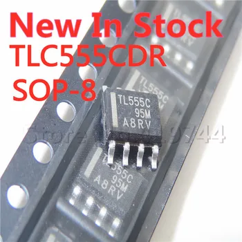 5 шт./лот Качество 100% TLC555CDR TL555C SOP-8 часы реального времени чип SMD новый в наличии