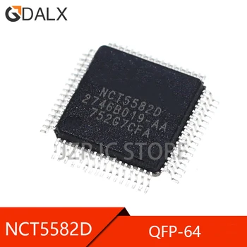 (5 штук) 100% Исправный чипсет NCT5582D NCT5582 5582 QFP-64