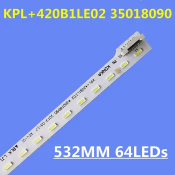 532 мм Новая Светодиодная Подсветка 64 Светодиода KPL + 420B1LE02 KPL + 420B1LED2 35018091 Для LED42X8300FX