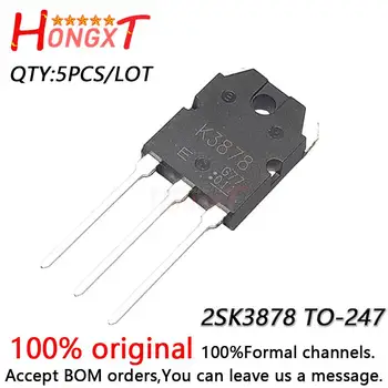 5ШТ 100% НОВЫЙ K3878 2SK3878 TO-247 N-канальный переключающий регулятор типа MOS для приложений 9A 900V.