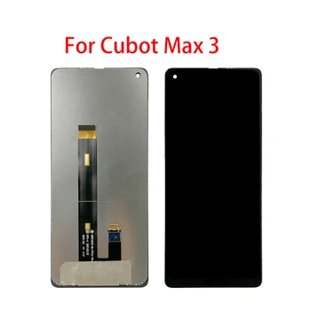 6,95 дюйм(ов) ов) Полноэкранный Дисплей Для Cubot Max 3 ЖК-дисплей Сенсорный Экран Дигитайзер В Сборе Для Cubot Max3