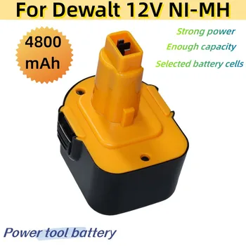 9.6 V 4.8Ah Ni-Mh Ersatz Batterie Kompatibel Mit DE9061 DE9062 DW9061 DW9062 DE9036 DW911 DW921 DW9614 DW050