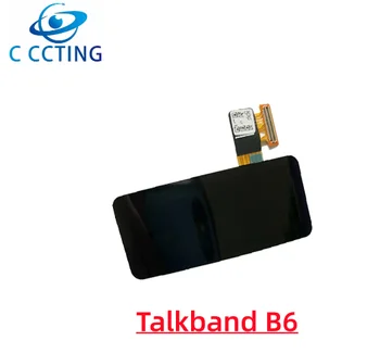 95% Новые Оригинальные Смарт-Часы B6 3D Изогнутый ЖК-Дисплей С Сенсорным Экраном + Рамка Amoled Сенсорная Панель Для Huawei Talkband B6