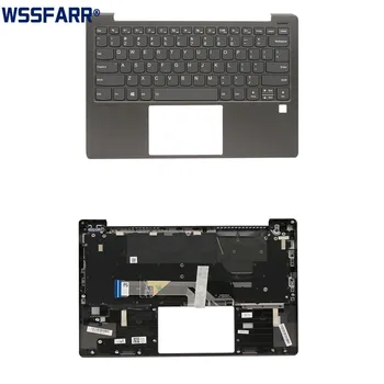 95% новый Оригинал для Lenovo IdeaPad S530 S530-13 S530-13IWL S530-13IML Упор для рук Верхняя крышка клавиатуры США С подсветкой W/FPR