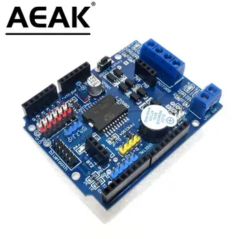 AEAK L298P PWM Speed Controller, Двойной Мощный Драйвер H-bridge, Интерфейс Bluetooth, Защитная плата двигателя L298P для Arduino