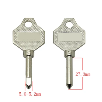 B671 Заготовки ключей для домашней двери, Слесарные принадлежности, заготовки ключей 5 шт./лот