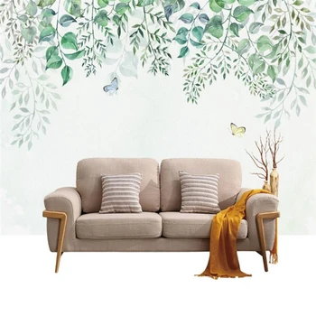 beibehang custom Nordic тропический лес фреска тема обои гостиная спальня диван телевизор фон обои наклейка на стену
