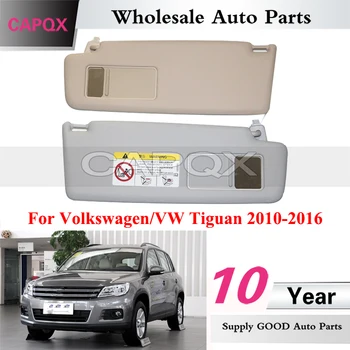 CAPQX Для Volkswagen/Фольксваген Тигуан 2010-2016 Авто Внутренний Солнцезащитный Козырек Солнцезащитный Козырек Спереди В Сборе