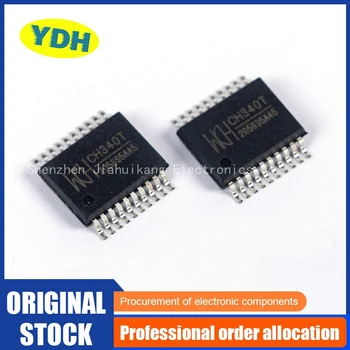 CH340T Новый оригинальный чип преобразователя интерфейса USB, компоненты и аксессуары lectronic