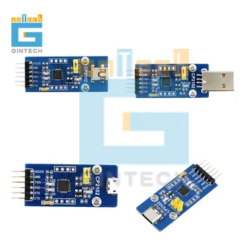 CP2102 Плата USB UART Type C, type a, micro usb, mini usb, Модуль связи USB-UART (TTL), Разъем USB-C.