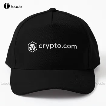 Crypto.Com Coin Cronos Cryptocurrency - Cronos Cro Token Бейсболка Белые Шляпы Для Мужчин Мультяшный Джинсовый Цвет Арт Солнцезащитные Шляпы Арт