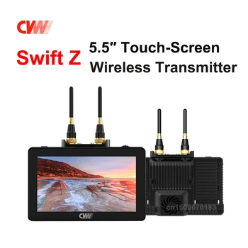 CVW Swift Z Беспроводная система передачи видео Передатчик приемник 5,5 