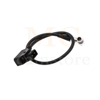 D-tap для изменения угла наклона, 6-контактный кабель питания двигателя MOVCAM, 6-контактный кабель питания беспроводной фокусировки, 30 см