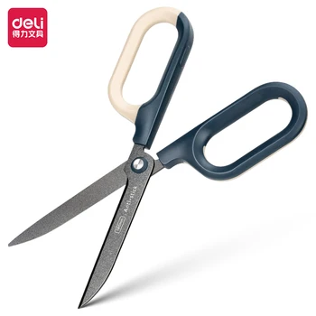 Deli QG157 Ножницы для портного с антипригарным покрытием, Швейные ножницы, Инструменты для вышивания, Офисные ножницы для резки ткани, Швейное ремесло