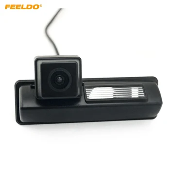 FEELDO 1 комплект Резервной Водонепроницаемой камеры Помощи при парковке заднего Вида Автомобиля Для Toyota Camry XV40 (2007-2011)