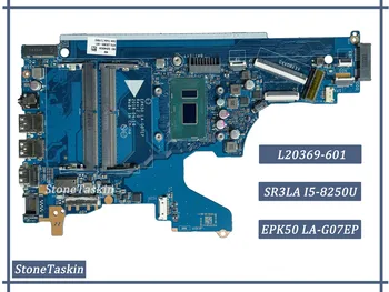 FRU L20369-601 для HP Pavilion 15-DA Материнская плата Ноутбука EPK50 LA-G07EP Процессор SR3LA I5-8250U DDR4 100% Протестирован