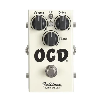 Fulltone OCD V2.0 Ge Ограниченная серия Гитарный моноблочный эффектор дисторсии/перегрузки