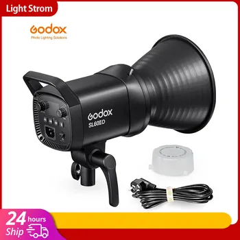 Godox SL60IID SL60II D SL60IIBi SL60II Bi COB LED Видеосъемка с Беспроводным управлением 2.4 G/Bluetooth Непрерывное Освещение для Фотосъемки