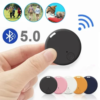 GPS-трекер ZK30, Bluetooth 5.0, устройство защиты от потери, сумка для домашних животных, кошелек, отслеживание для IOS / Android, умный поиск, локатор, аксессуары