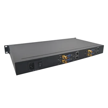 H.265 H.264 Ultra HD 4K Видео Аудио декодер IP Streaming декодер IP HDMI + CVBS + VGA