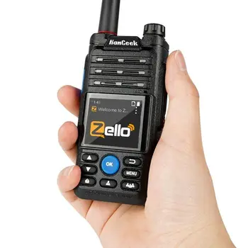 HG-369 POC Радио Портативная рация Wifi Bluetooth 2G/3G/4G Радио для Zello Real-ptt