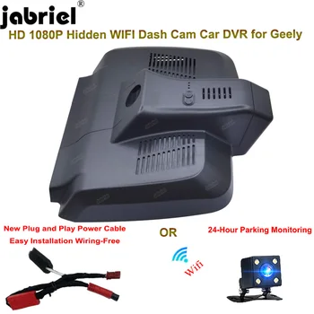 Jabriel Подключи и Играй Wifi HD 1080P Автомобильный Видеорегистратор 24H Видеорегистратор Dash Cam Камера Для Geely Xingyue FY11 S 2.0TD DCT 2021 2022 2023