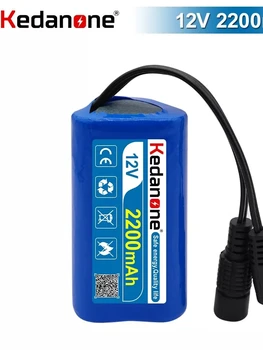 Kedanone 12-Вольтовый Литиевый Аккумулятор Большой Емкости Рычажный Динамик Солнечная Лампа Наружного Питания