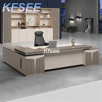 Kfsee 1 шт./компл., длина 160 см, великолепный офисный стол Boss, рабочий стол