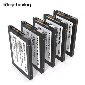 kingchuxing 20PS Sata Ssd 128 ГБ 2 ТБ 2,5 SSD Жесткие диски Sata 1 ТБ Внутренние Твердотельные накопители SSD35158