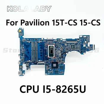 L34174-601 L34174-001 DAG7BDMB8F0 G7BD Для HP Pavilion 15T-CS 15-CS Материнская плата ноутбука с I5-8265U MX150 2 ГБ DDR4 100% протестирована