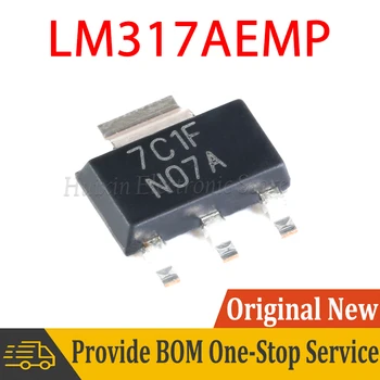 LM317AEMP/NOPB Точность LM317AEMP SOT-223 1% 3-клеммный Регулируемый Регулятор SMD Новый и оригинальный Чипсет IC