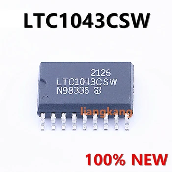 LTC1043CSW LTC1043 Регулятор герметизации SOIC-18, проконсультируйтесь перед размещением заказа