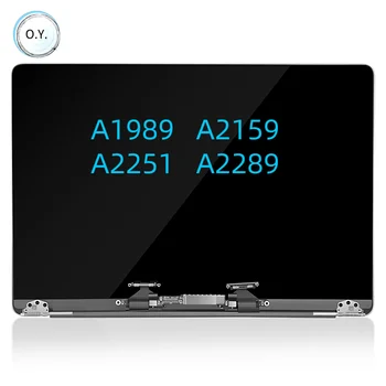 Macbook pro Retina 13 Дюймов Совершенно Новый для ноутбука A1989 A2159 A2251A2289 с ЖК-экраном и полной Заменой экрана В сборе