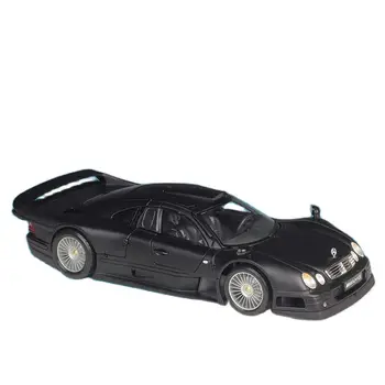 Maisto Масштаб 1:18 Mercedes-benz CLK-GTR (Уличная Версия) Матово-Черный Спортивный Автомобиль Имитация Сплава Коллекция Моделей Автомобилей Игрушка В Подарок