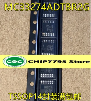 MC33274ADTBR2G микросхема операционного усилителя драйвера TSSOP14 добро пожаловать на консультацию MC33274
