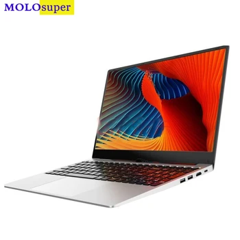 MOLOsuper 15,6 Intel I7 4500U 8 ГБ 128 ГБ SSD + 1 ТБ HDD металлический геймерский ноутбук для ноутбука Windows a