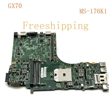MS-176K1 для материнской платы ноутбука MSI GX70 100% протестирована, полностью работает