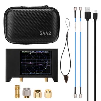 Nanovna V2 2,8-дюймовый Сенсорный TFT-экран 3G Векторный сетевой анализатор SAA2 Анализатор Коротковолновой антенны HF VHF Сетевой анализатор