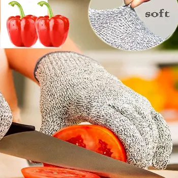 NMSafety Рабочие перчатки мясника для кухни, устойчивые к порезам, защитные рабочие перчатки для защиты от порезов