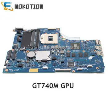 NOKOTION 720566-501 720566-001 749753-001 для HP ENVY 15 15T-J000 15T-J100 Материнская плата ПК GT740M GPU DDR3L