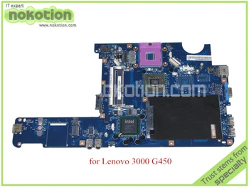 NOKOTION KIWA5 LA-5081P Rev 1.0 11S102000 для lenovo 3000 G450 GL40 HD graphics DDR3