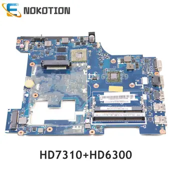 NOKOTION QAWGE LA-8681P ОСНОВНАЯ ПЛАТА для Lenovo Ideapad G585 15,6-дюймовая материнская плата ноутбука HD7310 + HD6300 DDR3 полный тест