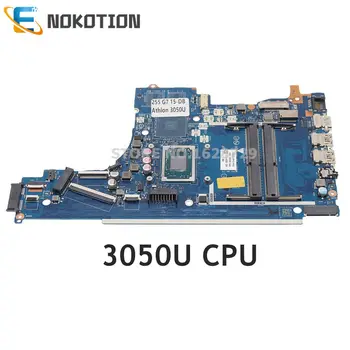 NOKOTION для HP 255 G7 15-Db Материнская плата ноутбука 3050U Процессор DDR4 L92836-601 L92836-001 FPP55 LA-G07JP