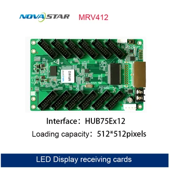 Novastar MRV208/MRV412/MRV416 Светодиодный Дисплей Приемная Карта Для P2 P3 P4 P5 P6 P8 P10 RGB Полноцветный Светодиодный Модульный Экран
