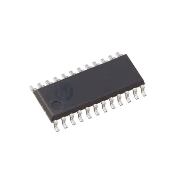PCA9555D, 112 интерфейсный расширитель ввода-вывода I2C/SMBUS 16BIT GPIO TP SOIC-24 PCA9555