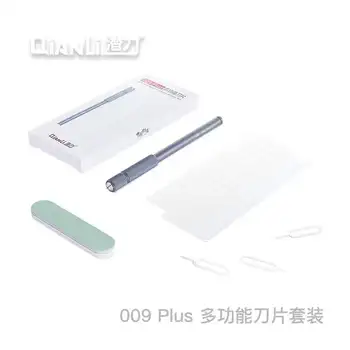 Qianli 009 Plus Многофункциональный набор лезвий Handel для удаления клея с процессорной микросхемы для материнской платы BGA Инструмент для ремонта iPhone